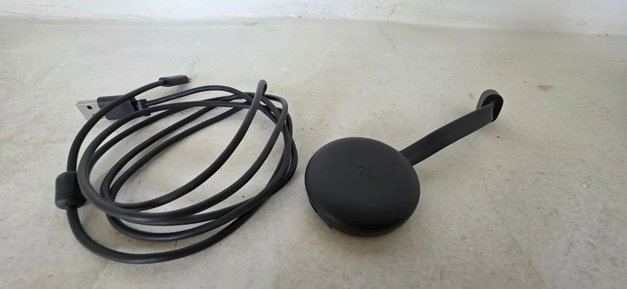 Google Chromecast 3ª Geração - Full HD (Transmita do Celular para a TV) - Foto 2