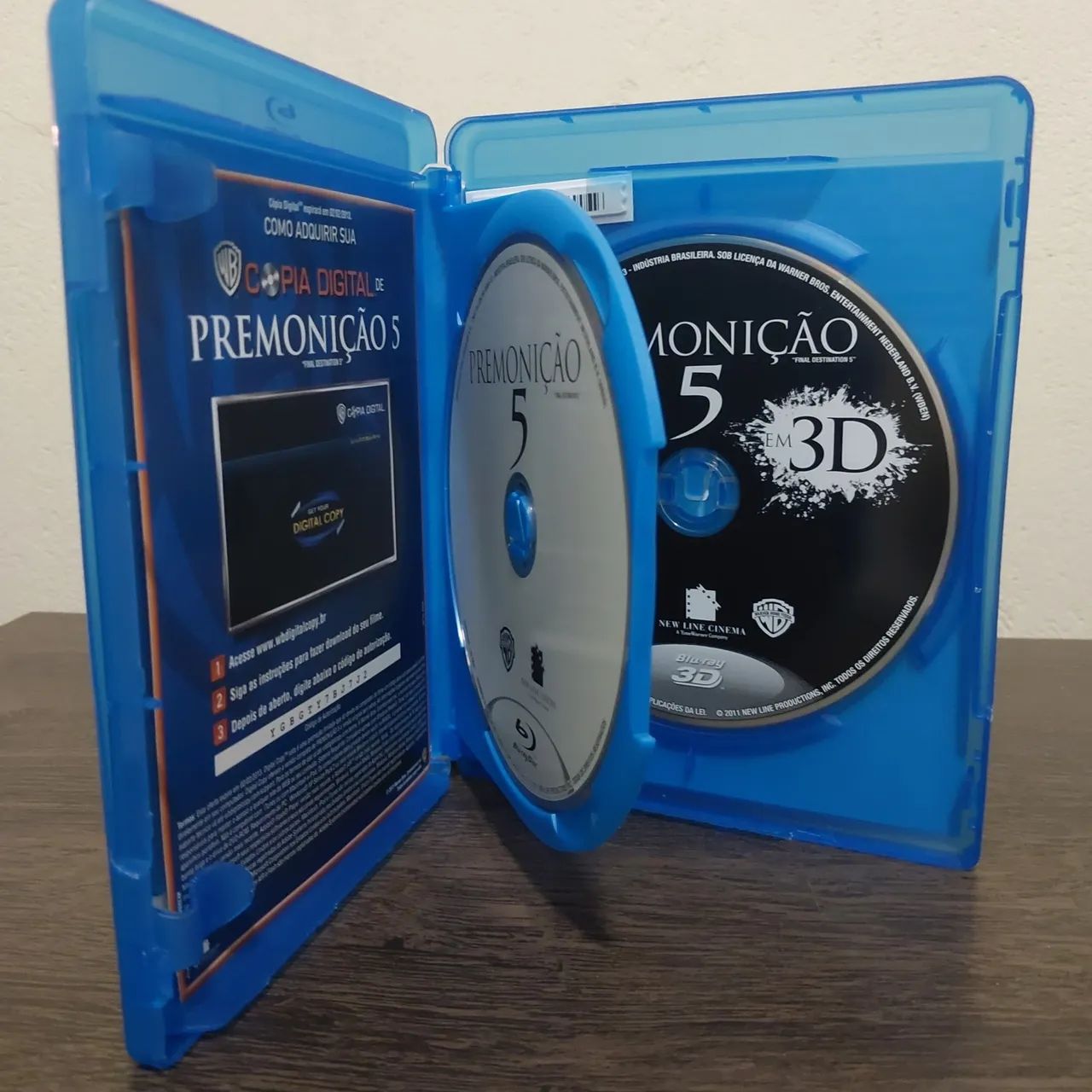 Premonição 5 - bluray 2d e 3d - terror  - Foto 4