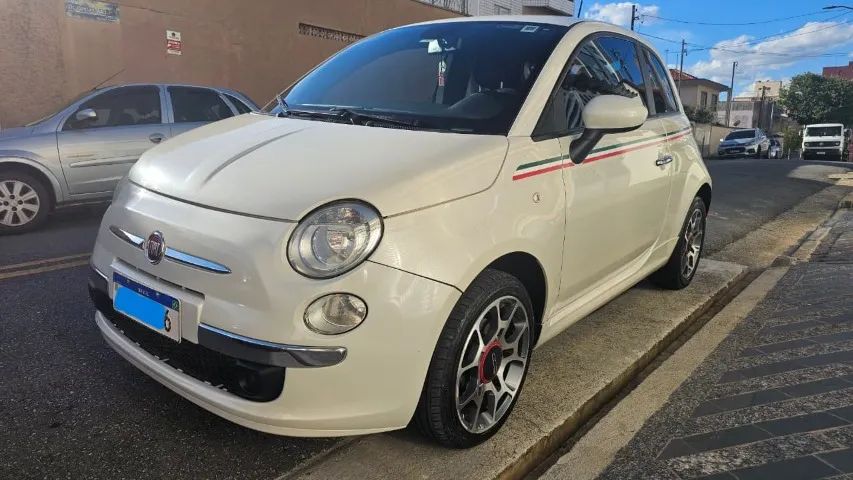 Fiat 500 500 Sport Air 1.4 16V/1.4 Flex 16V Aut. 2014