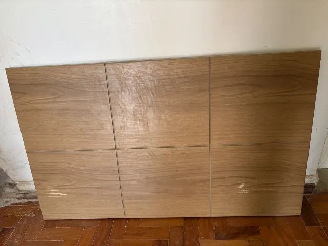 Cabeceira MDF solteiro Casa verde