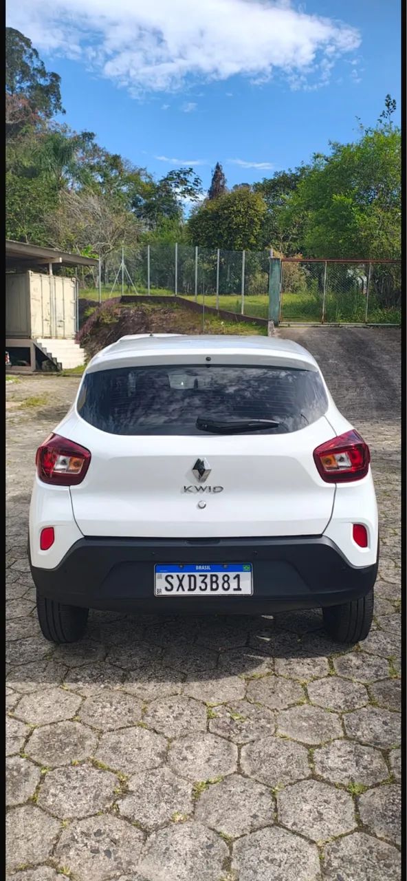 Renault Kwid Intense 1.0 Flex 12V 5P Mec. 2024 - Foto 5