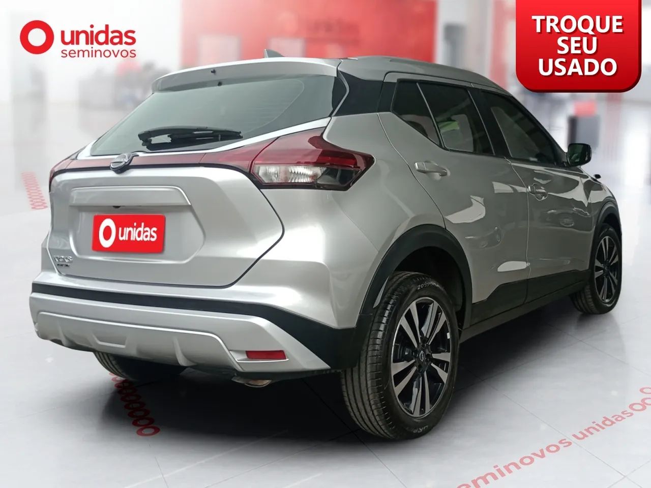 Nissan Kicks Sense 1.6 16V Flex Aut., foto 5 de 16