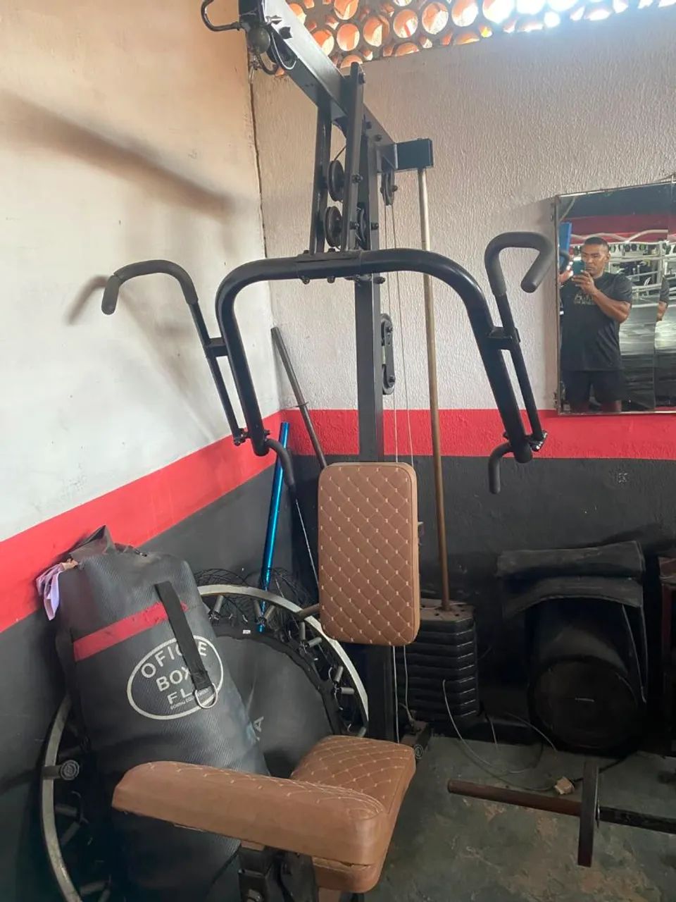 Máquina de academia