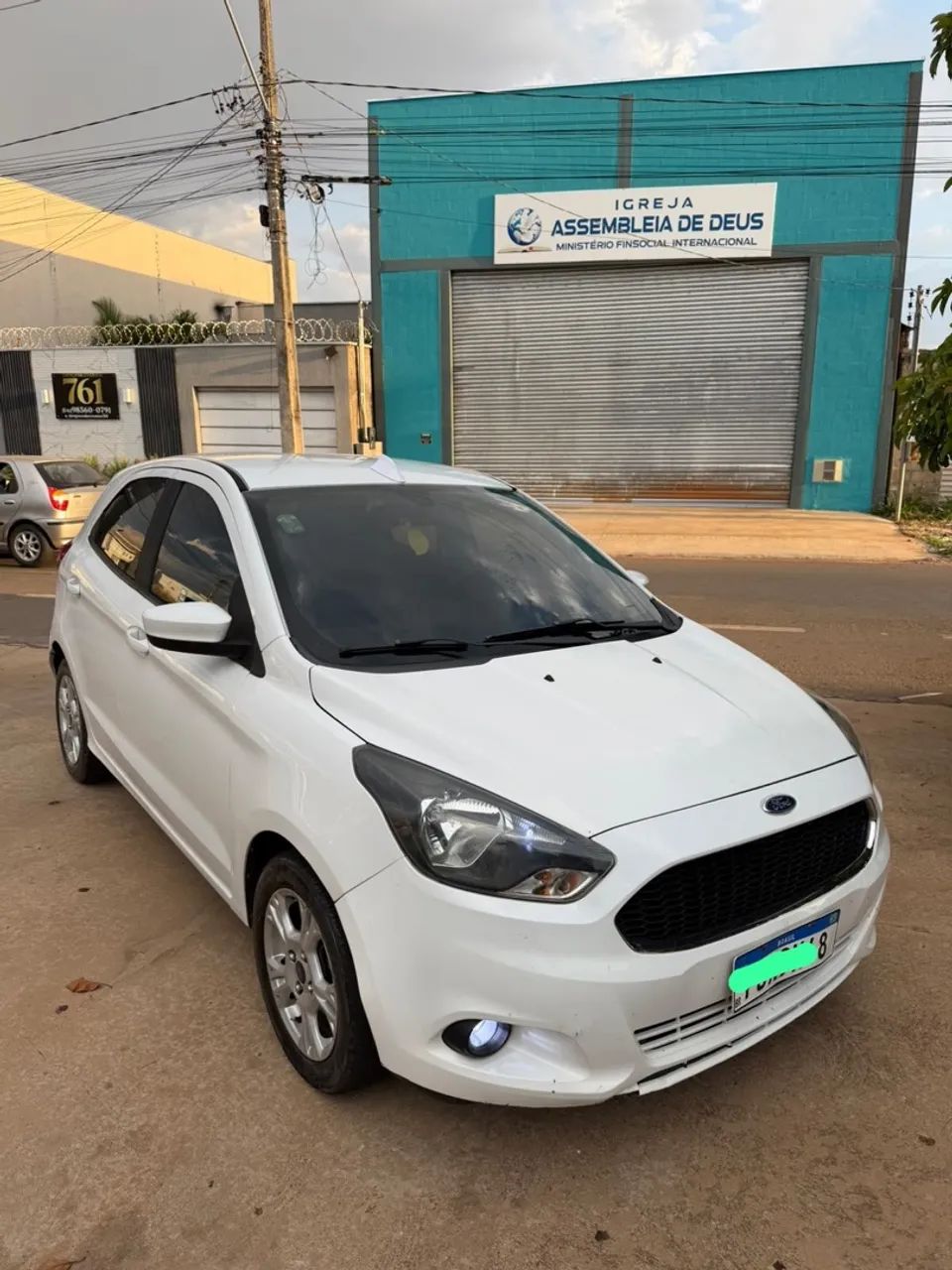Ford Ka Ka SEL 1.5 16V Flex 5p 2018