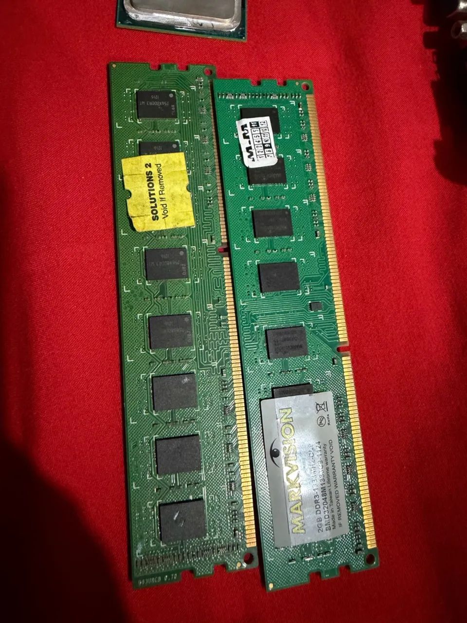 Kit de Placa mãe, processador e memória ram - Foto 3