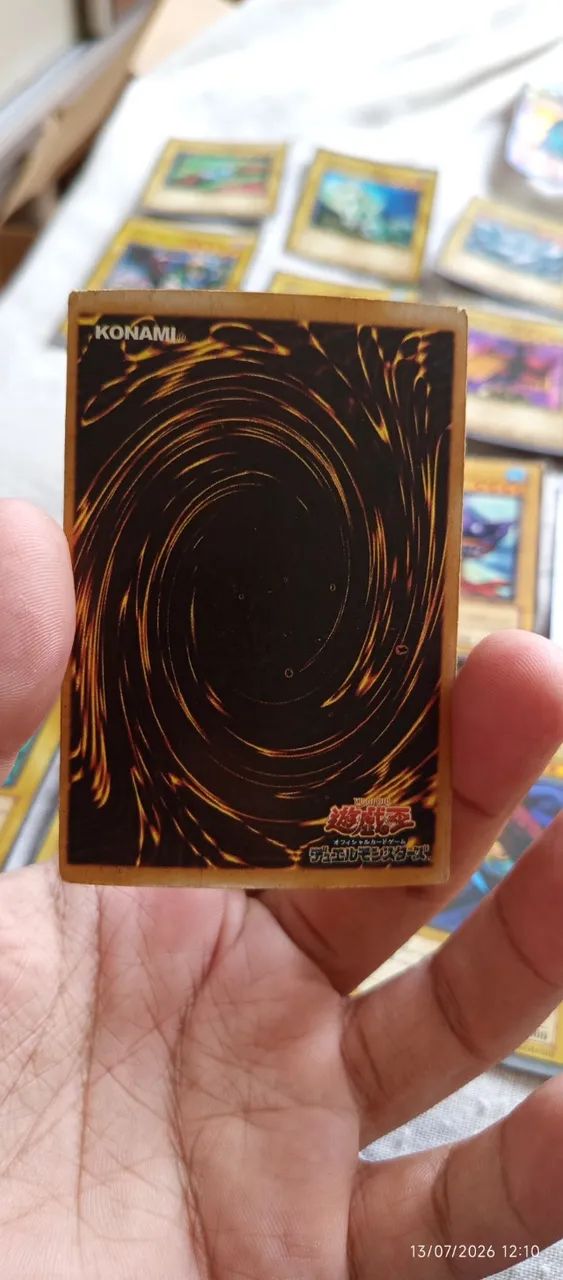 74 Cartas Yugi-OH tamanho 5,5cmx8,5cm - Foto 3