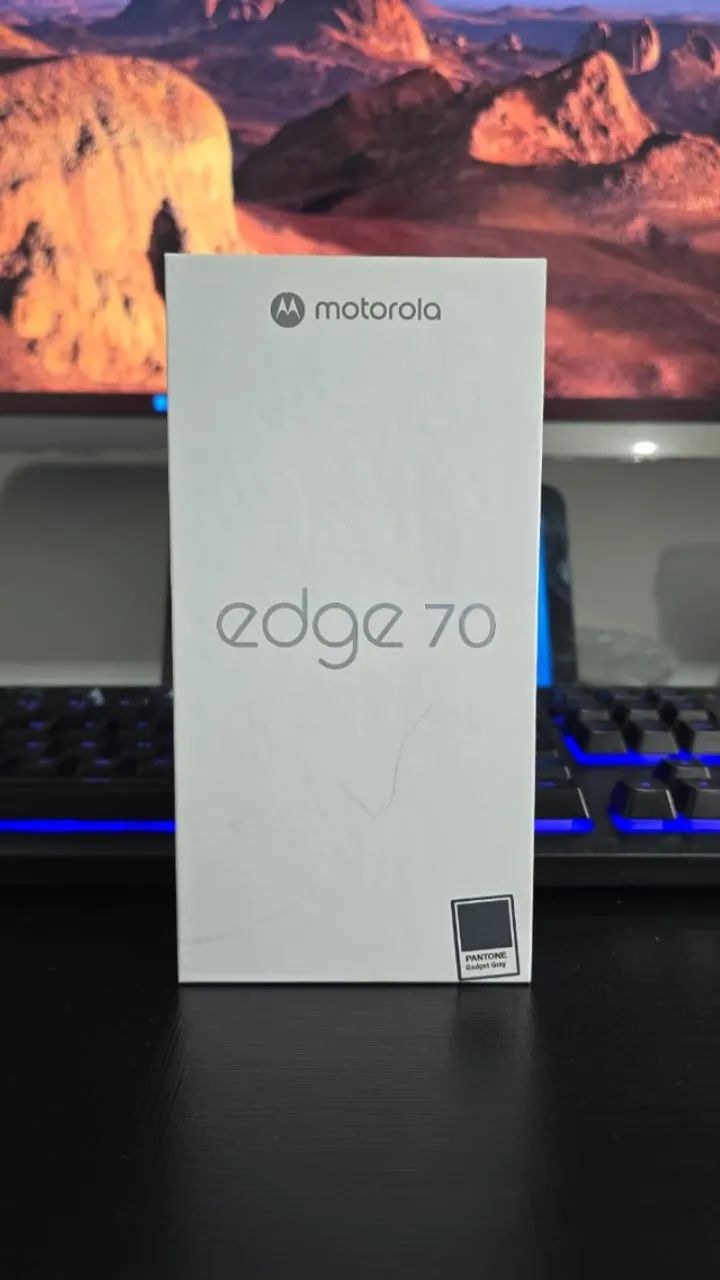 Smartphone Motorola Edge 70 5g - 24/256GB - Gray
