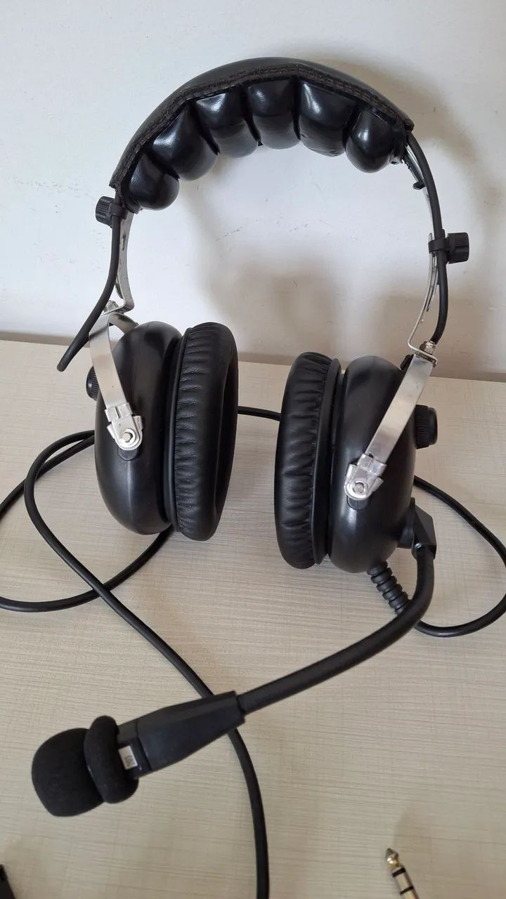 Headset GCA ANR - ótimo estado - Foto 2