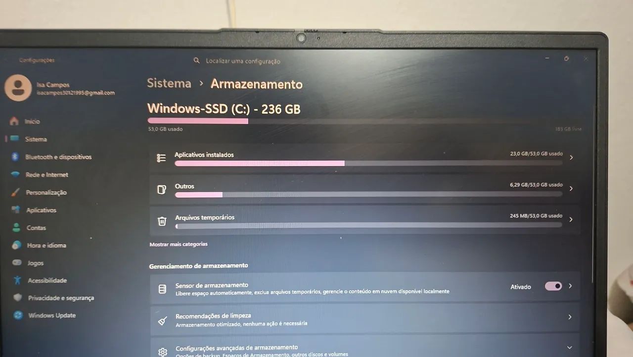 Notebook Lenovo IdeaPad 1 151AU7 - Foto 4
