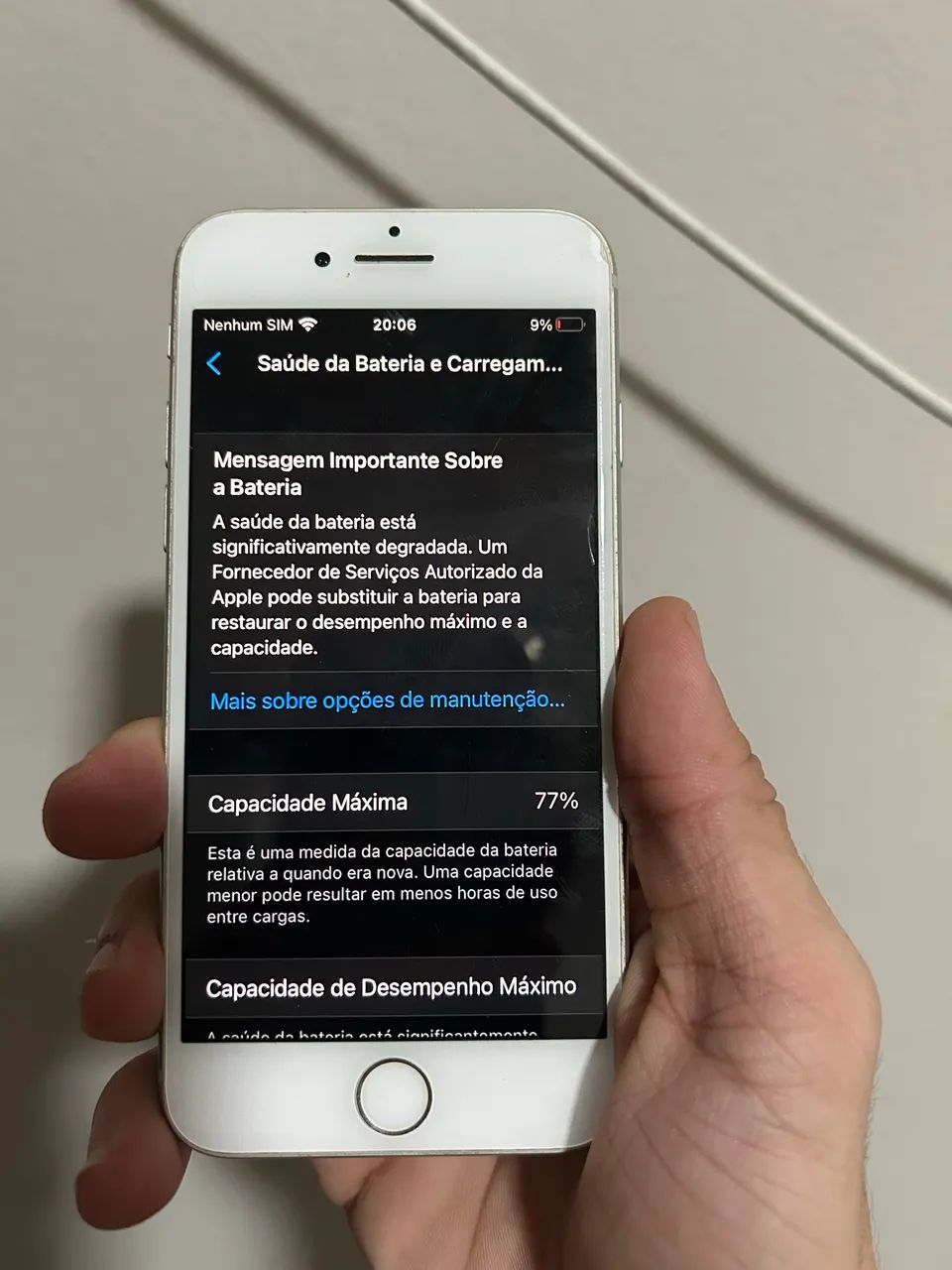 iPhone 8 estado excelente - Foto 3
