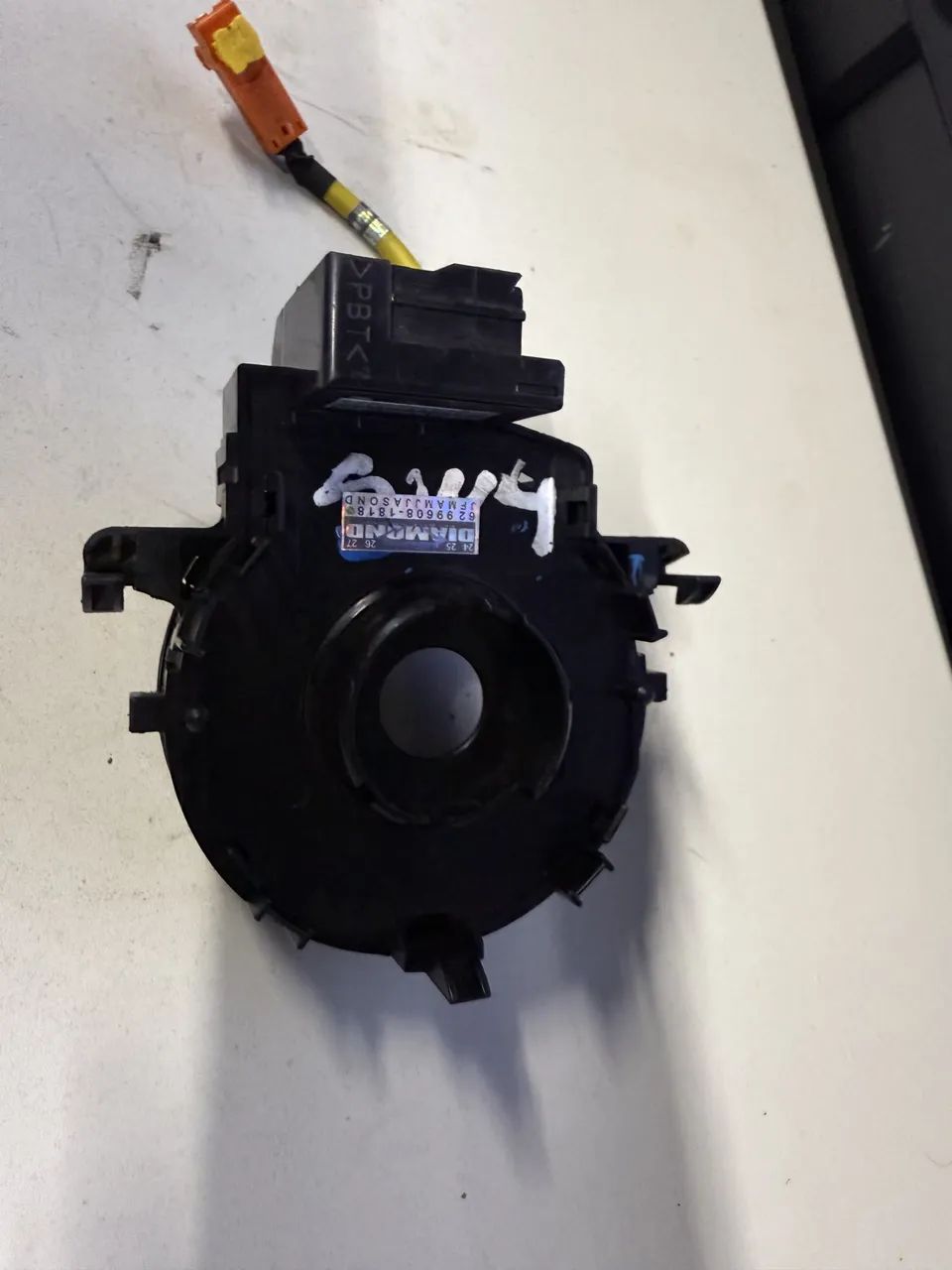 DISK HARD TOYOTA HILUX SW4 2015 ORIGINAL - Foto 2