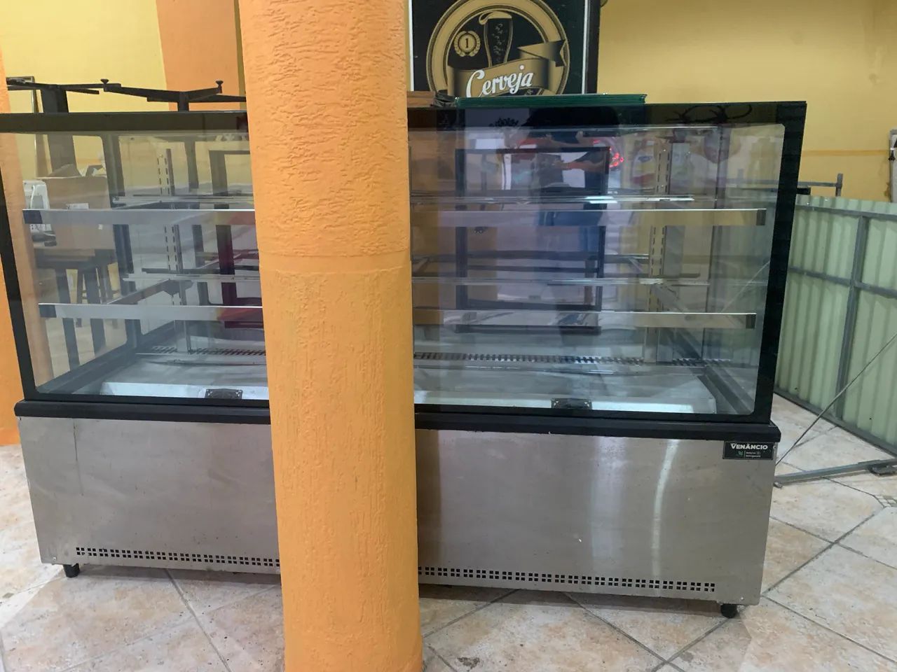 Balcão Refrigerado Venâncio 220v - 2 metros - Frio - 2 meses de uso - Foto 6