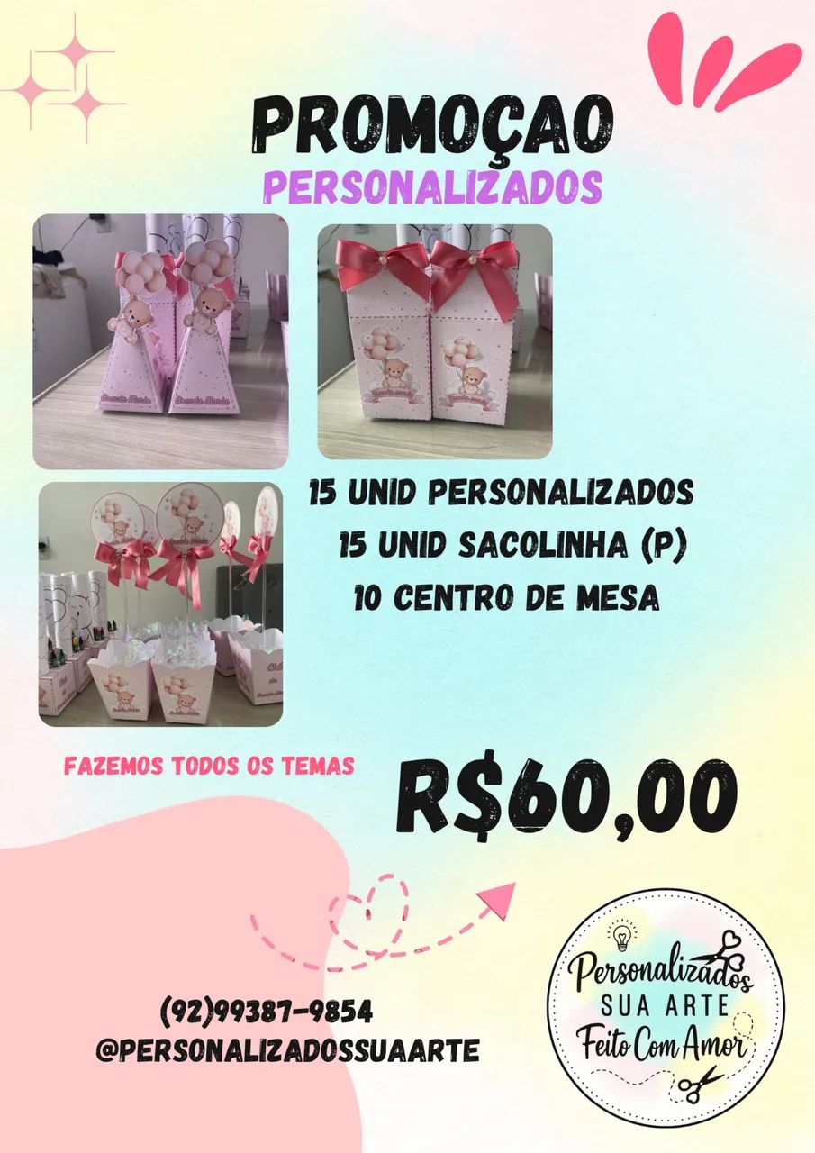 Kits promocionais  - Foto 2