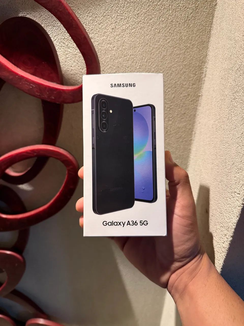 Samsung A36 256GB lacrado 