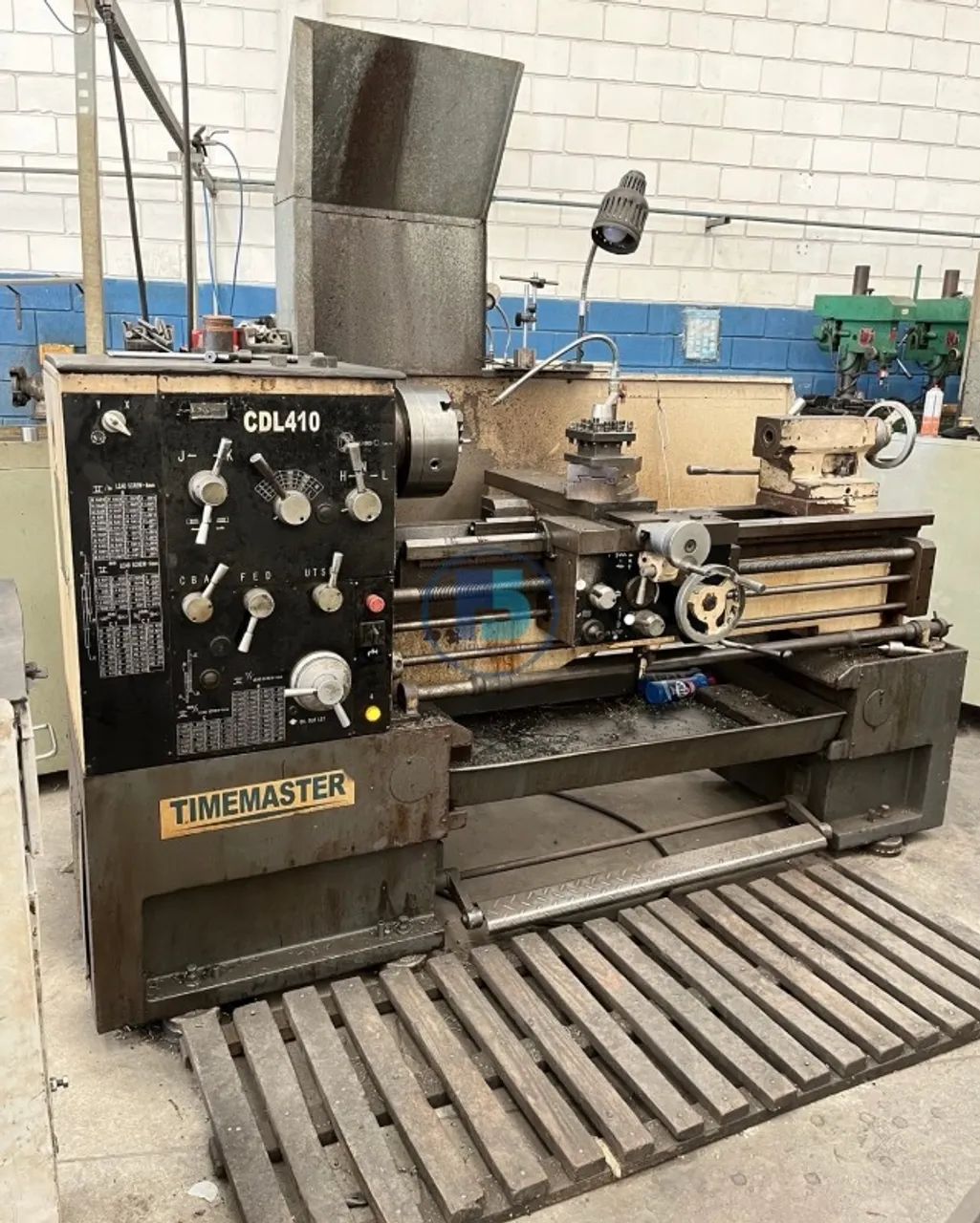 Torno mec. Timemaster CDL410