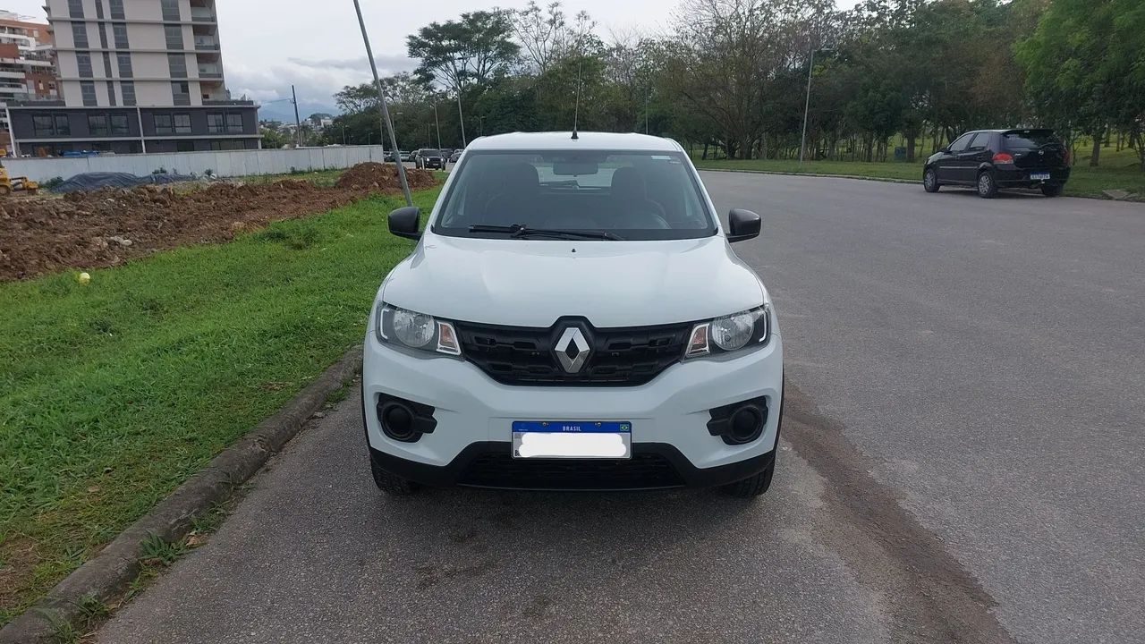 Renault Kwid Zen 1.0 Flex 12V 5P Mec. 2018 - Foto 2
