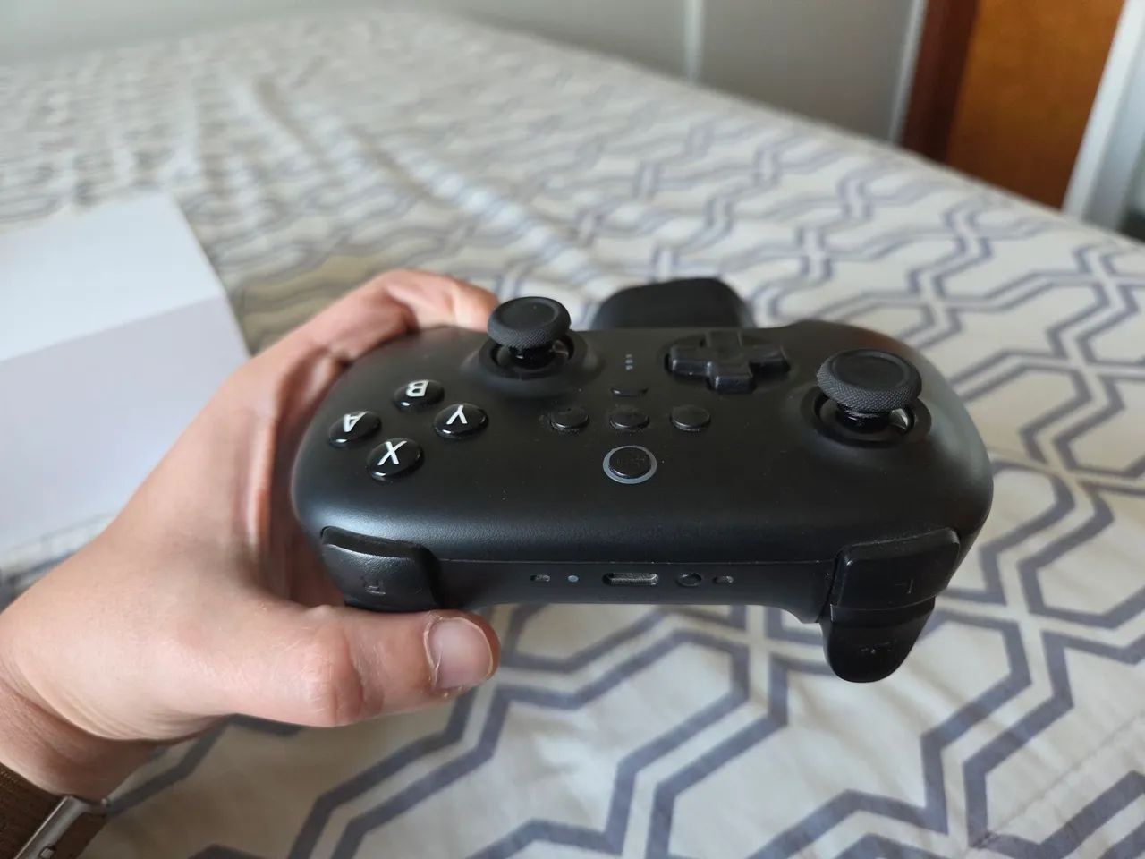 Controle wireless 8BitDo Ultimate Bluetooth  - Foto 5
