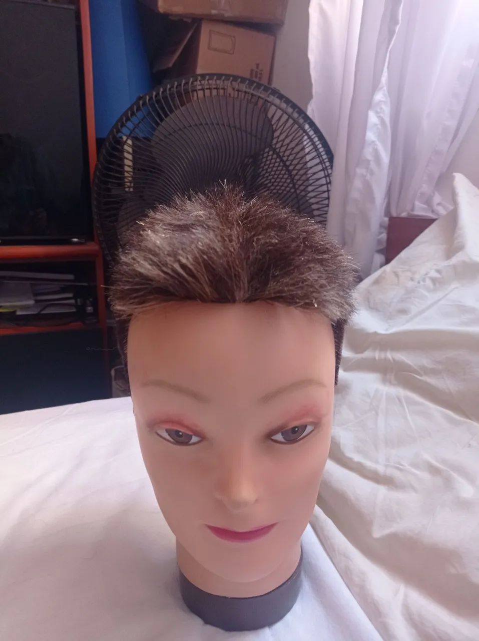 Vende se cabeça de boneca  - Foto 2