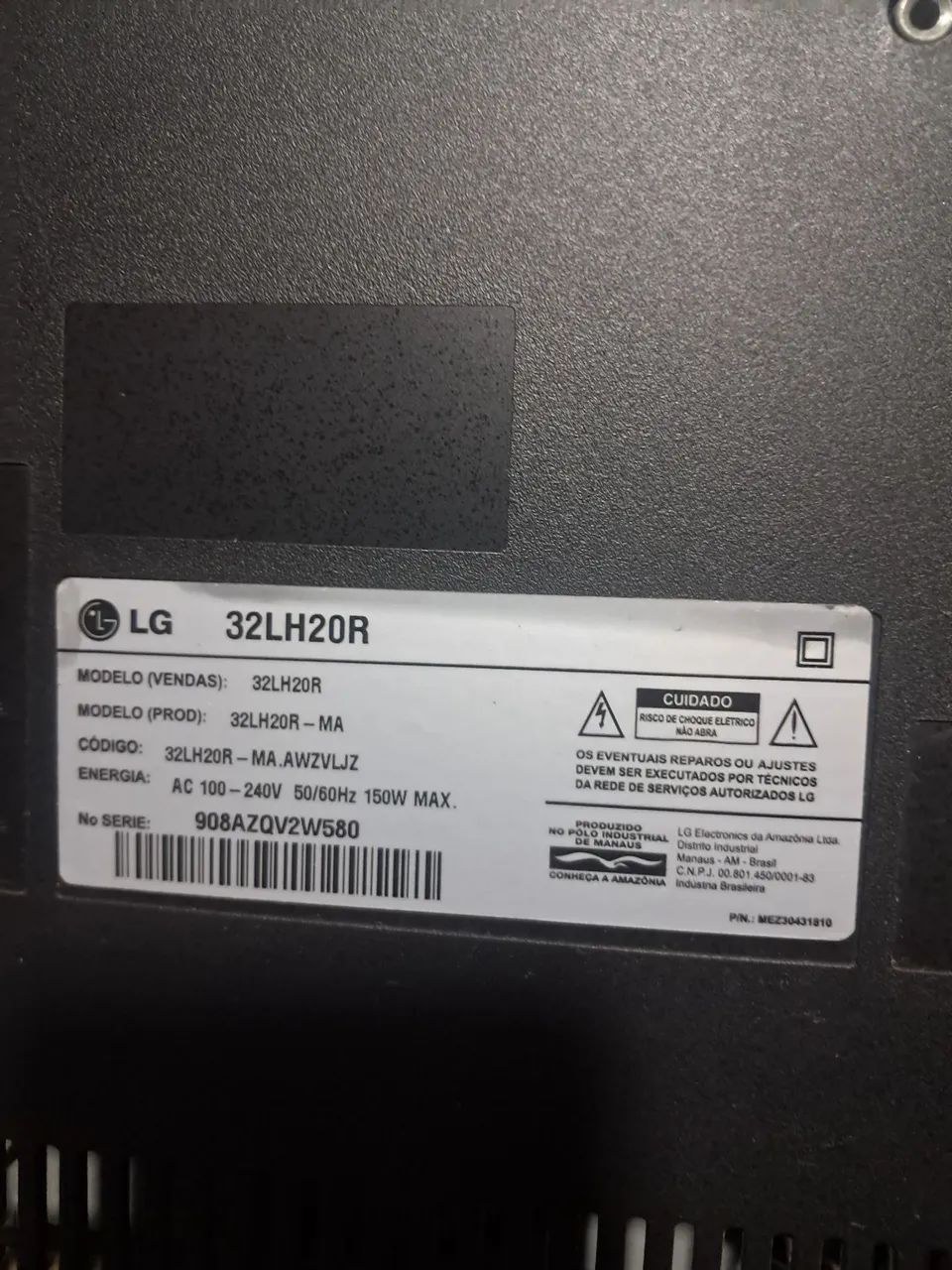 Vendo tv LG 32 polegadas 