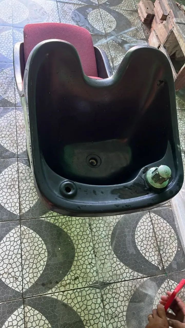 Vende-se lavatório de cabelo  - Foto 4