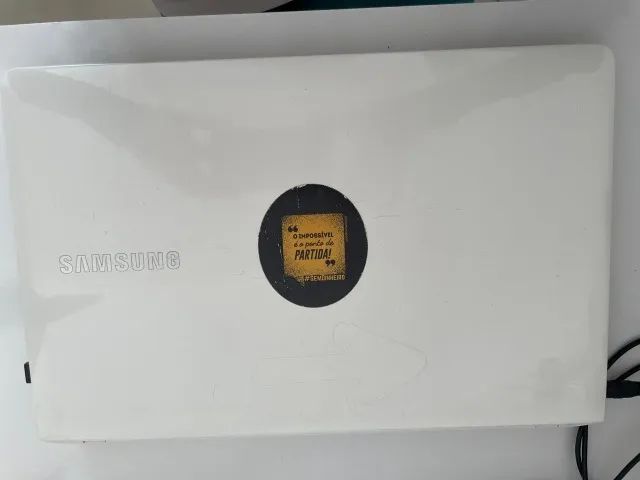 Notebook Samsung CORE i5 - Branco