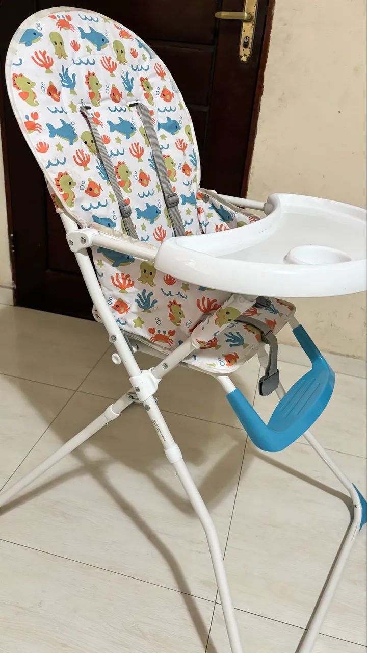 Cadeira de alimentação  - Foto 3