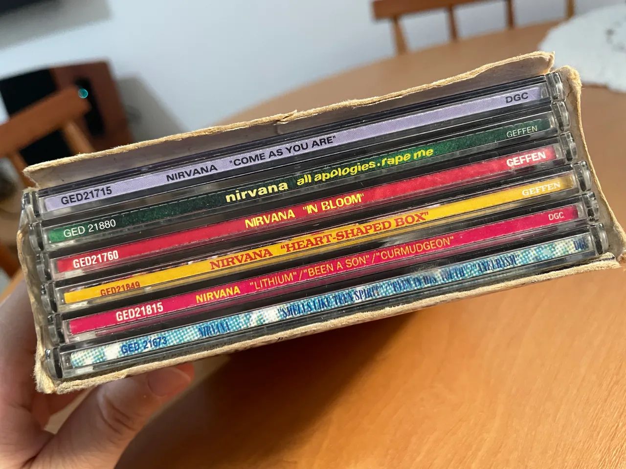 Box Nirvana singles  - Foto 5