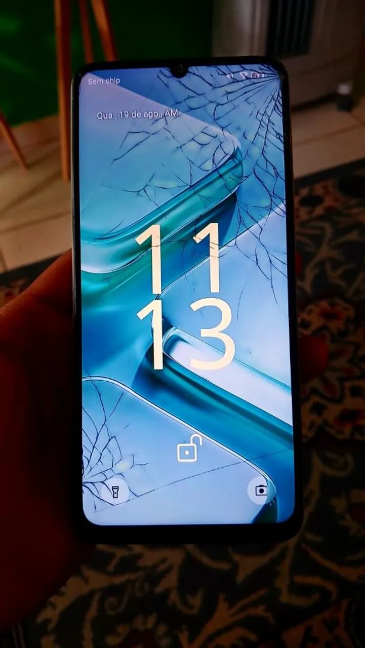 Celular ótimo, com avaria! - Foto 2