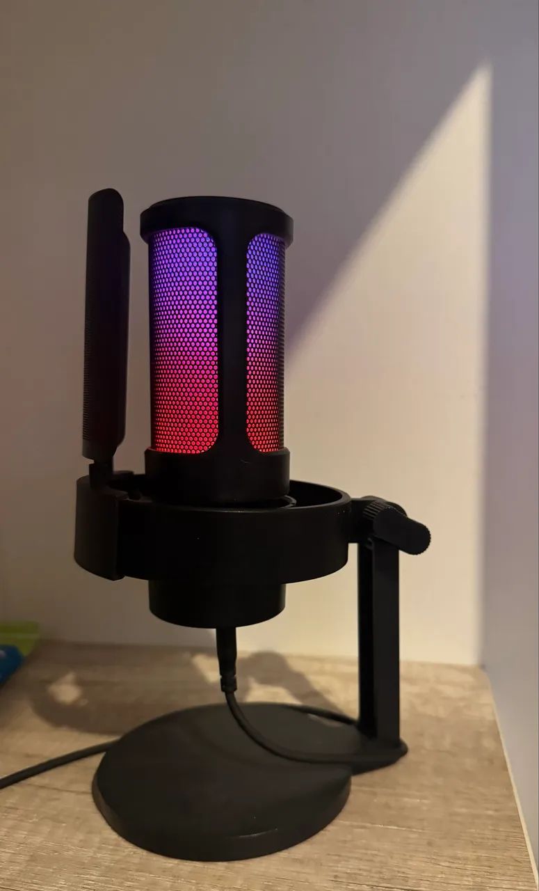 Microfone Fifine RGB