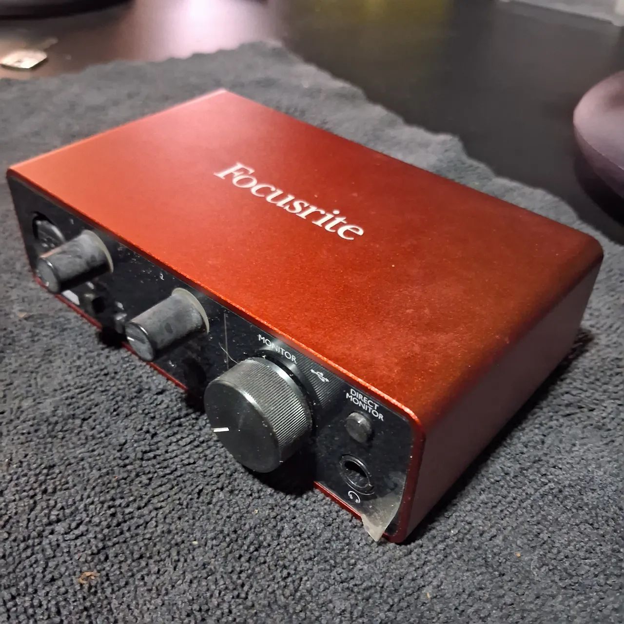 Interface de áudio Focusrite 3rd - Foto 2