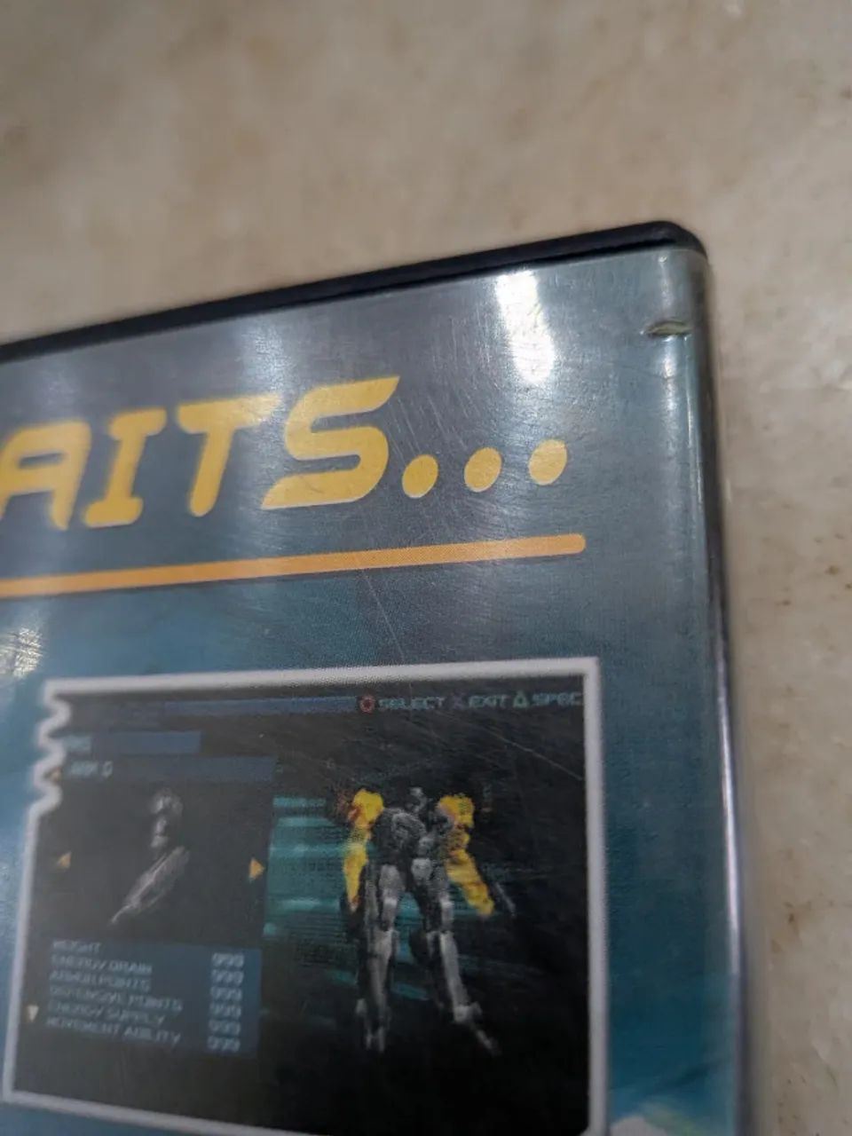 Armored Core 2 PS2 Jogo Completo Original - Foto 5