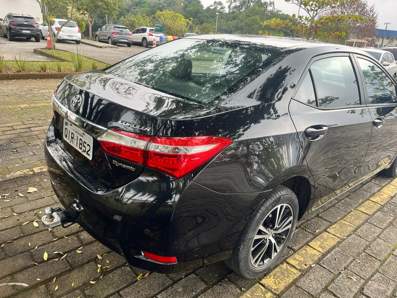 Toyota Corolla Dynamic 2.0 Flex 16V Aut. 2017 - Foto 2