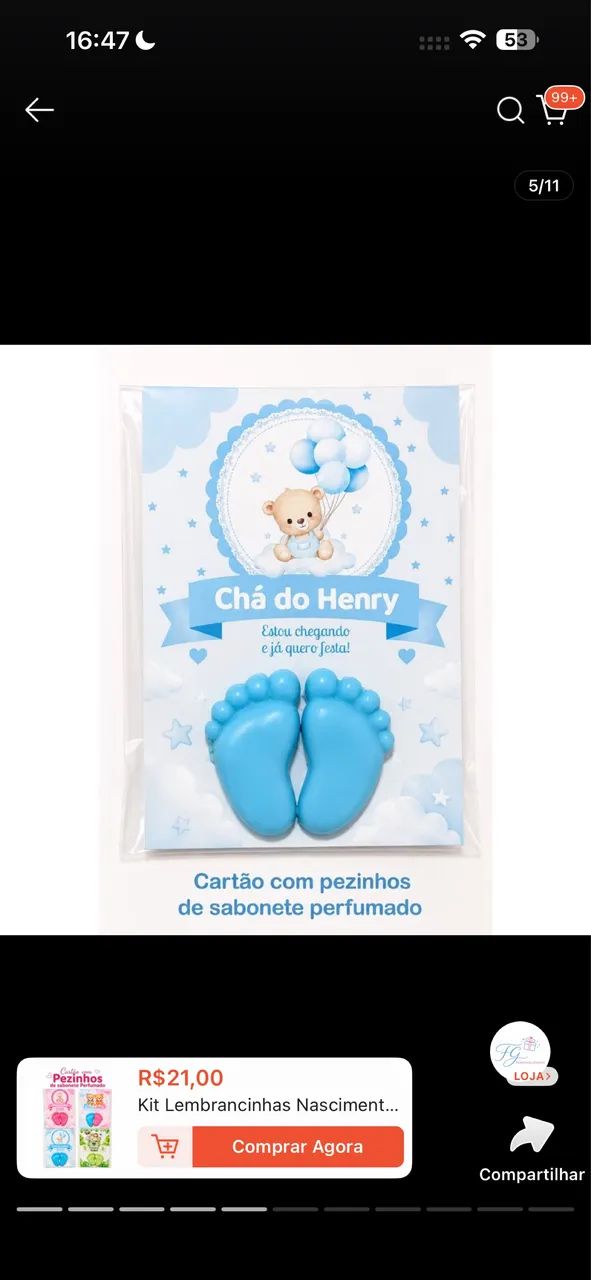 SABONETE LEMBRANCINHA  - Foto 5