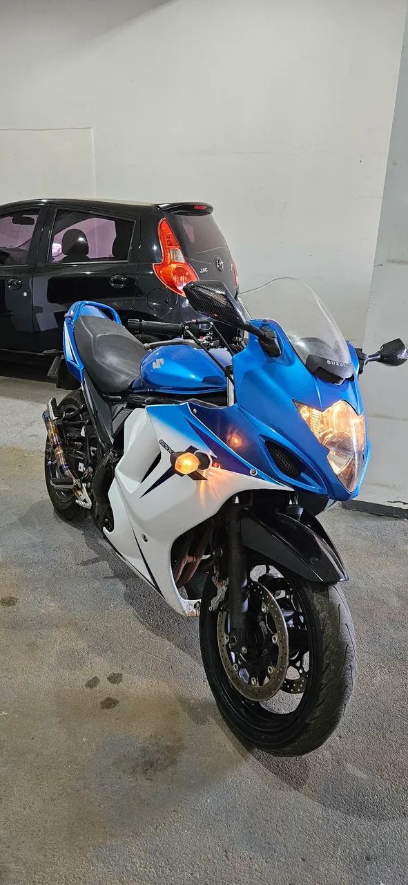 GSX 650f 2012 - Foto 5