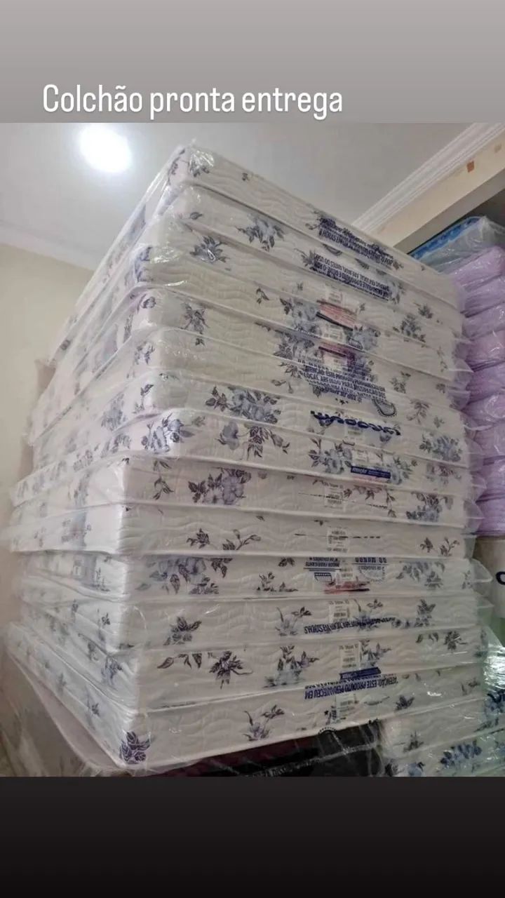 Colchão. Disponível para entrega 