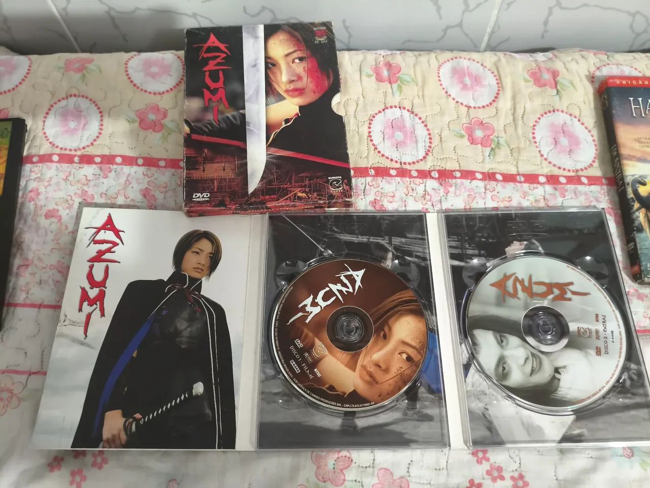 Dvd azumi