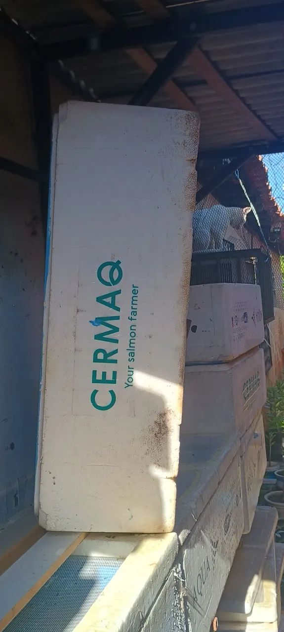 Caixa de isopor  - Foto 2