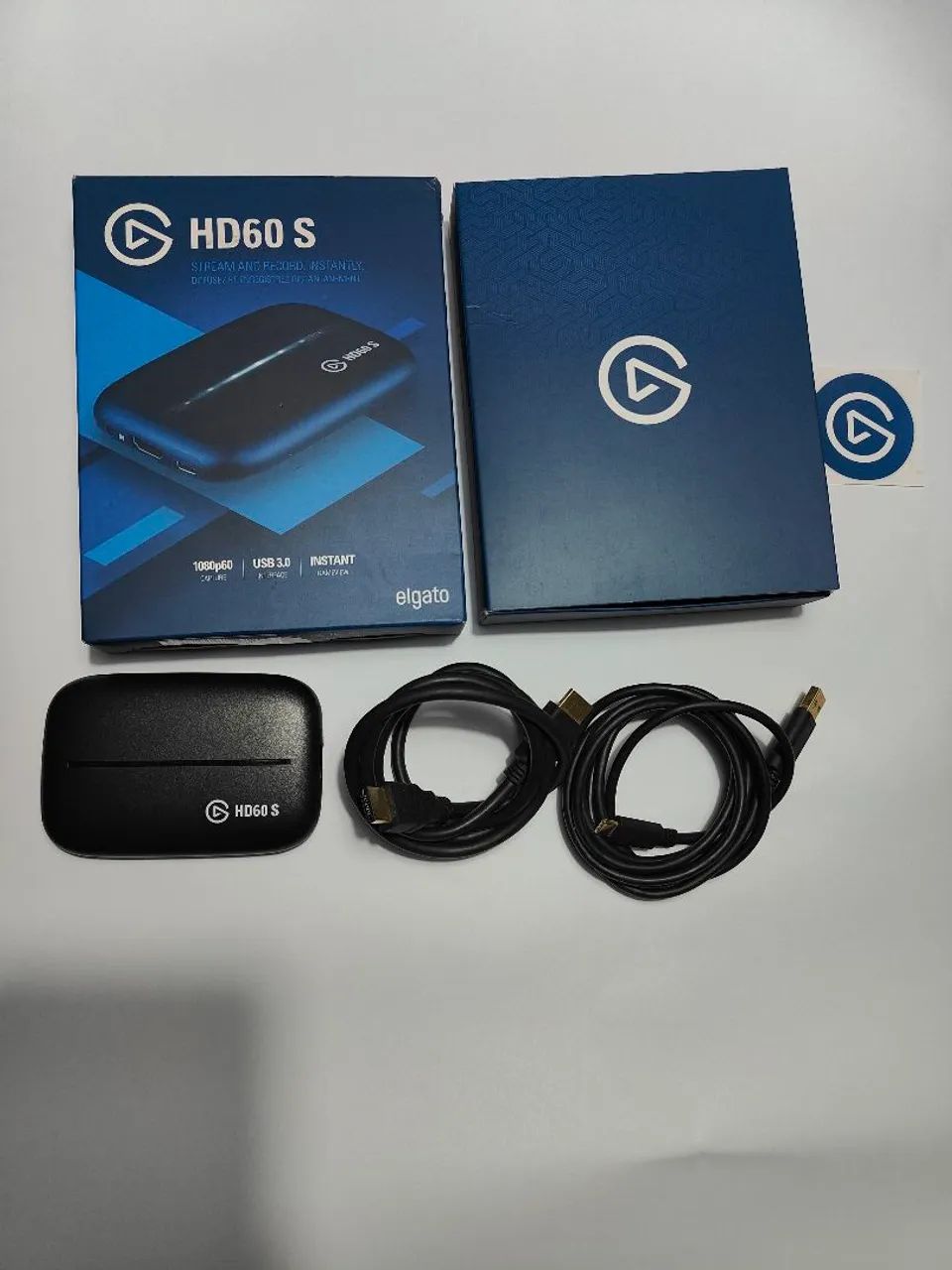 Placa de captura Elgato HD60S 1080P 60FPS - Foto 2