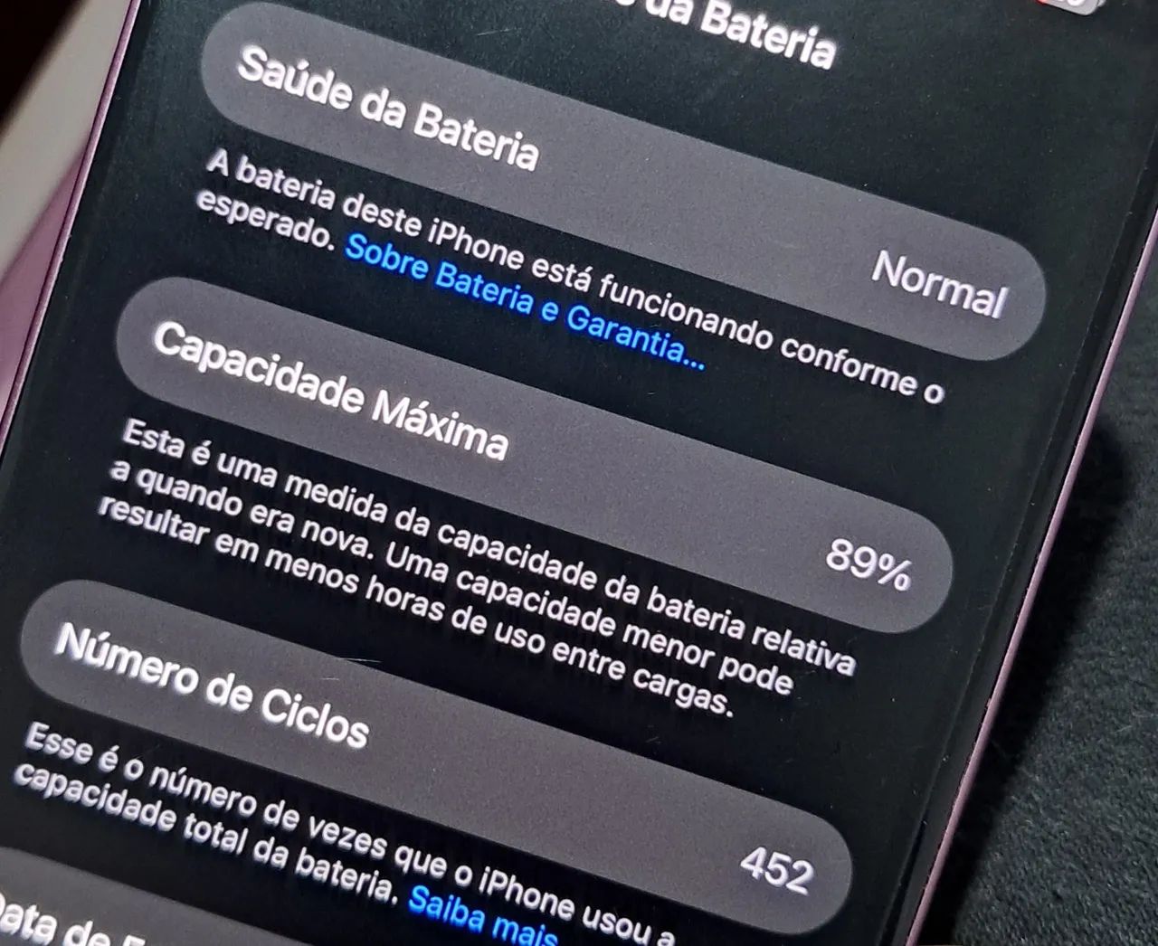 Iphone 16 LINDO ..Impecável, caixa documento e acessórios  - Foto 5
