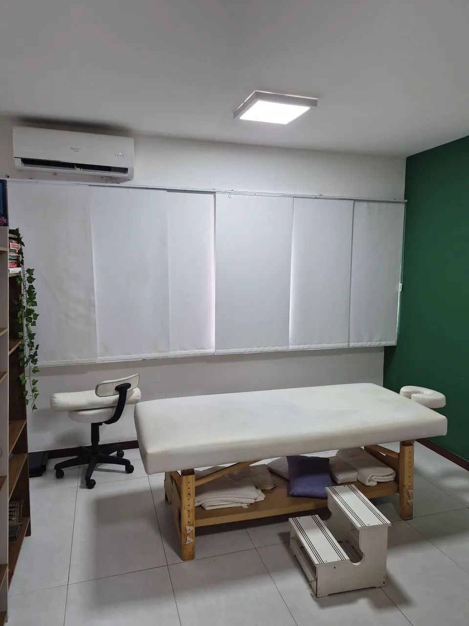 Maca branca fixa, larga e confortável  - Foto 4
