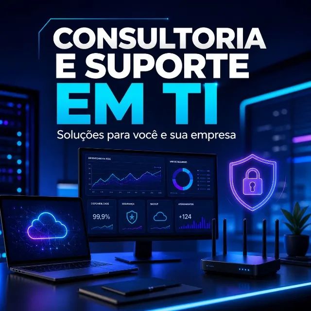 Consultoria e Suporte em TI | Computadores, Redes e Segurança