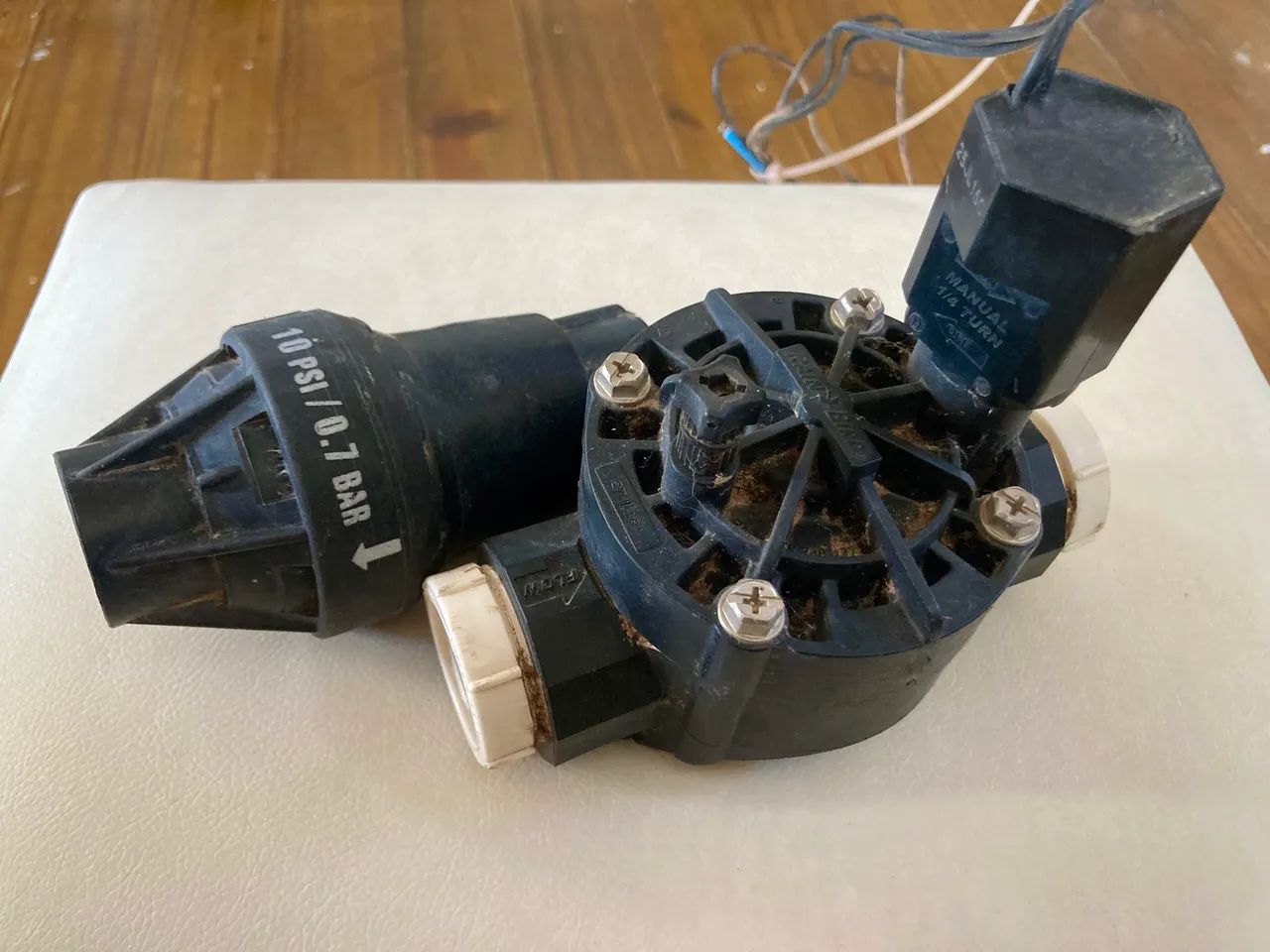 Válvula de solenoide Rainbird Irrigação 