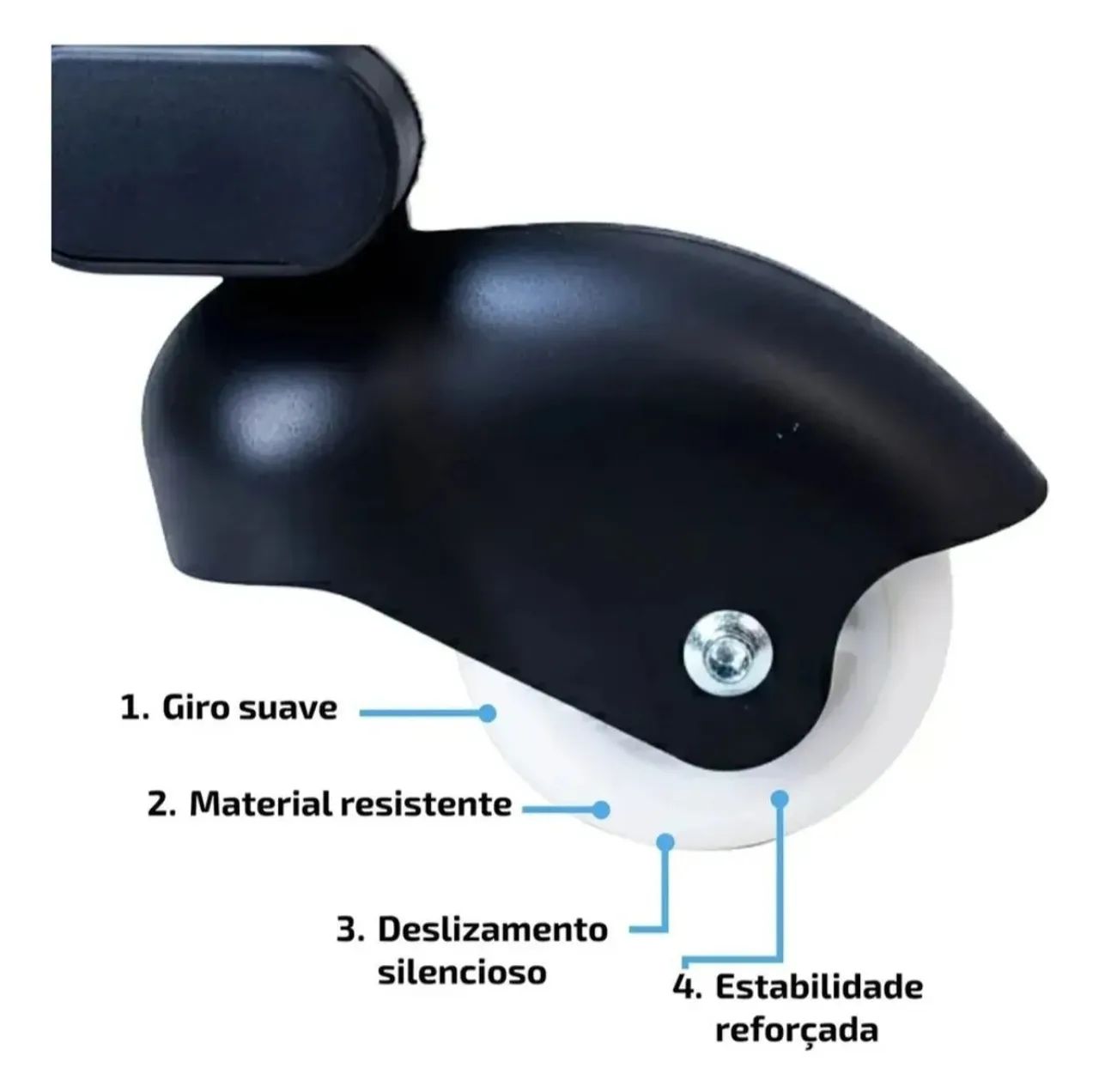 Triciclo Drift Elétrico 350W Bluetooth, 8" polegadas, Iluminação em LED, 100kg NOVO - Foto 5
