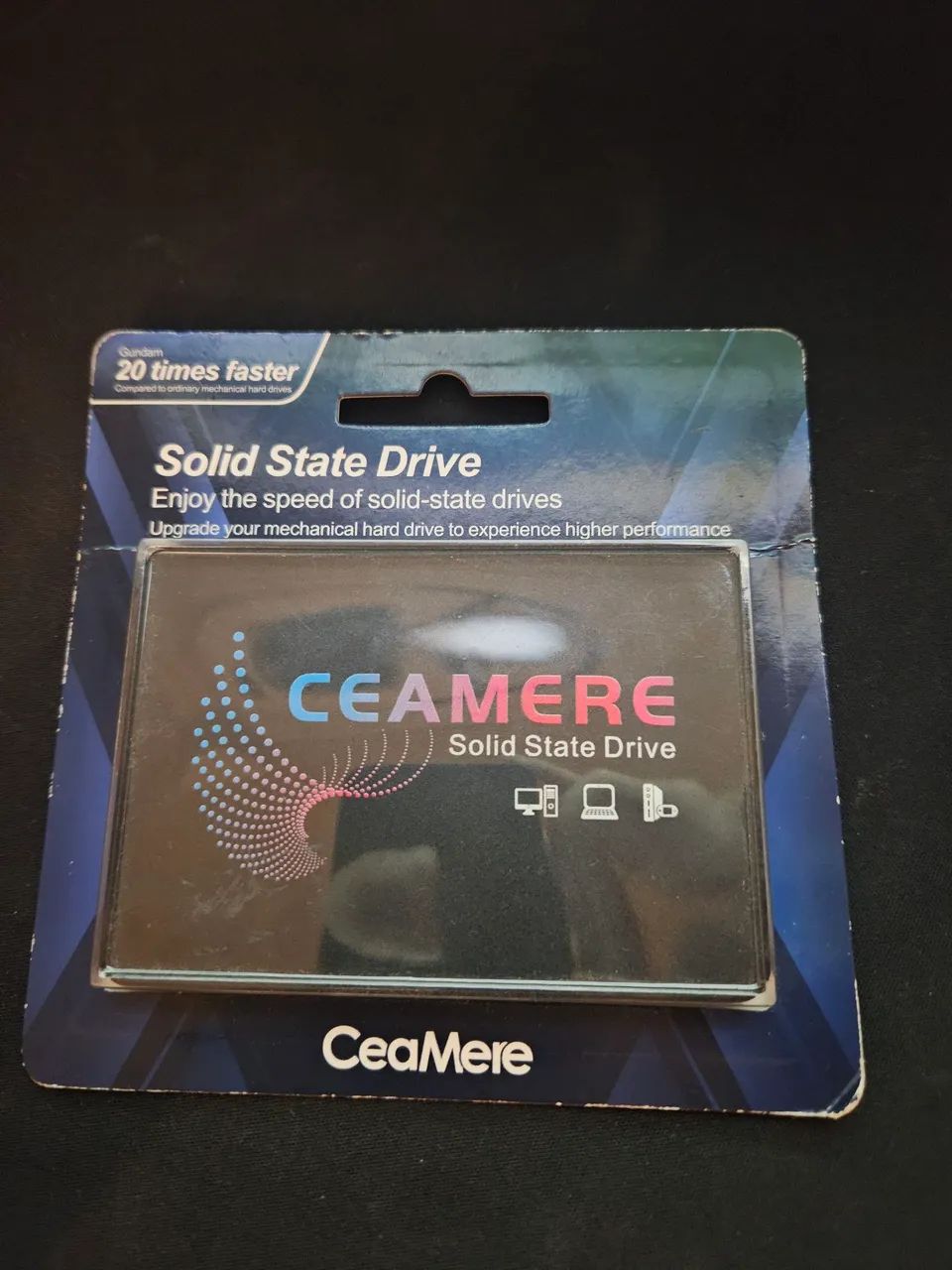 SSD CAMERE 480GB ? NOVO E LACRADO