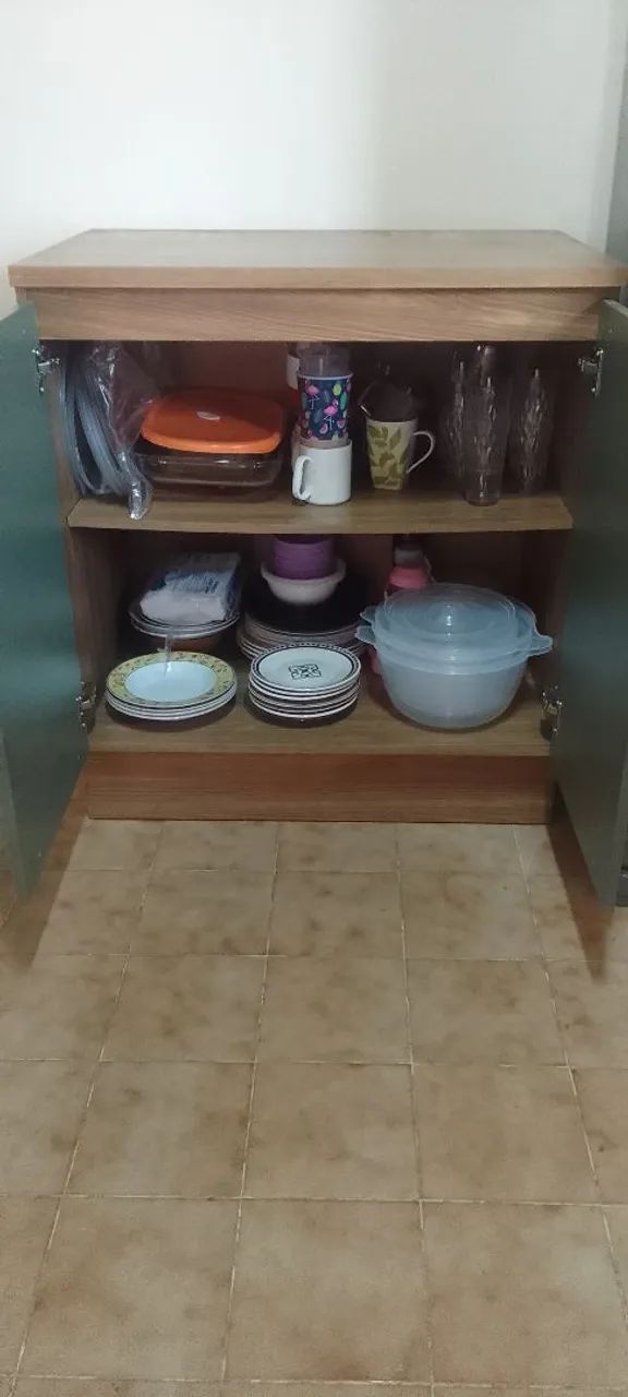 Cozinha compacta e balcão  - Foto 5