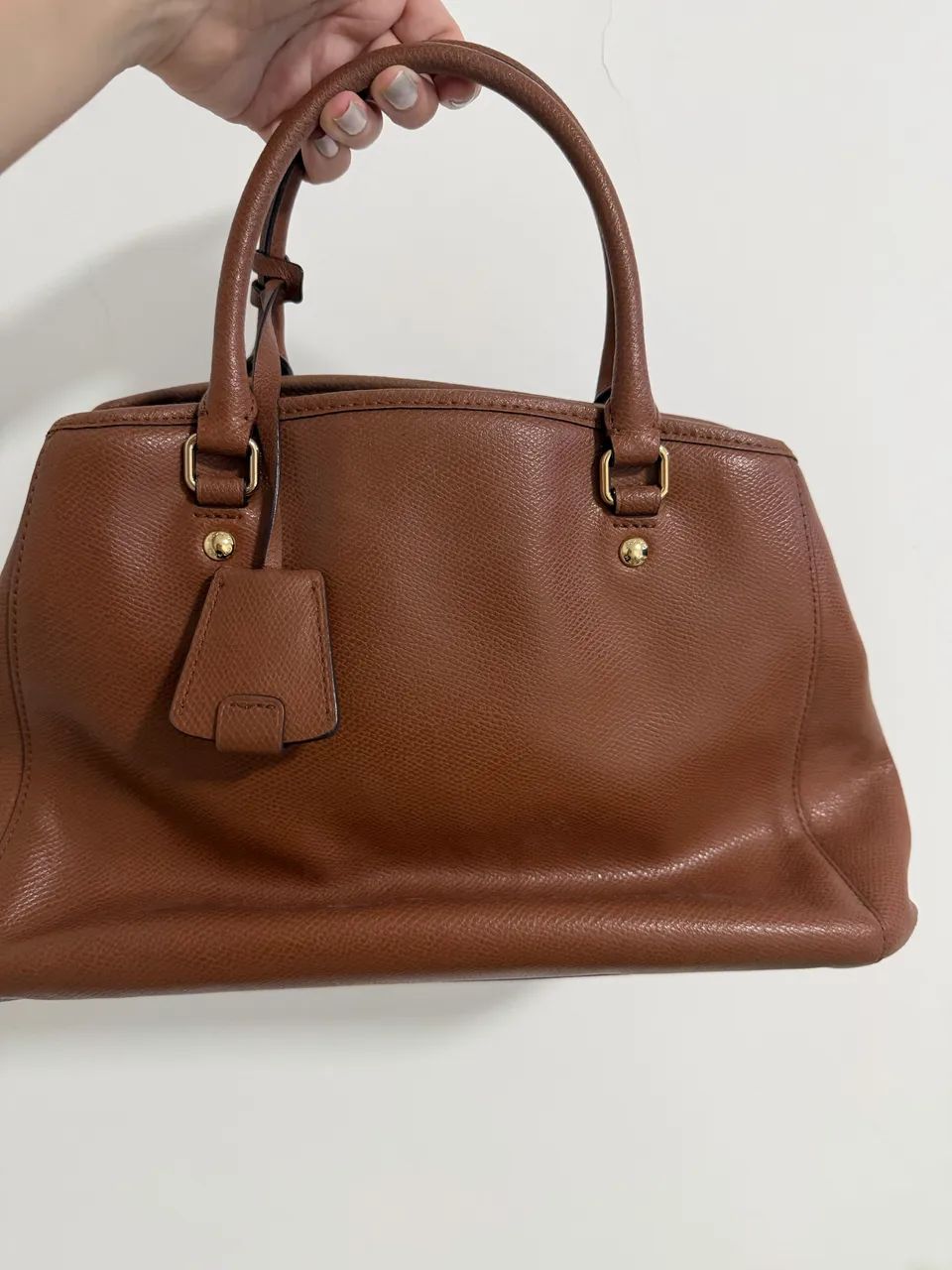 Bolsa coach marrom  - Foto 2