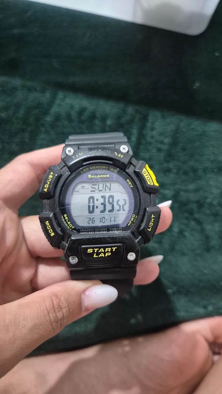 Casio Tough Solar STL-S110H 