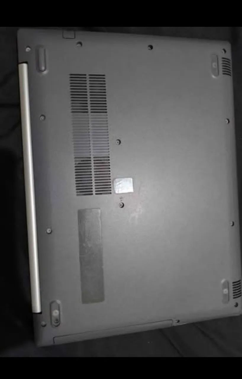 Notebook Lenovo,  I5 7th, windows 10, disco de 1T, 4GB de RAM e 6GB de memória virtual - Foto 3