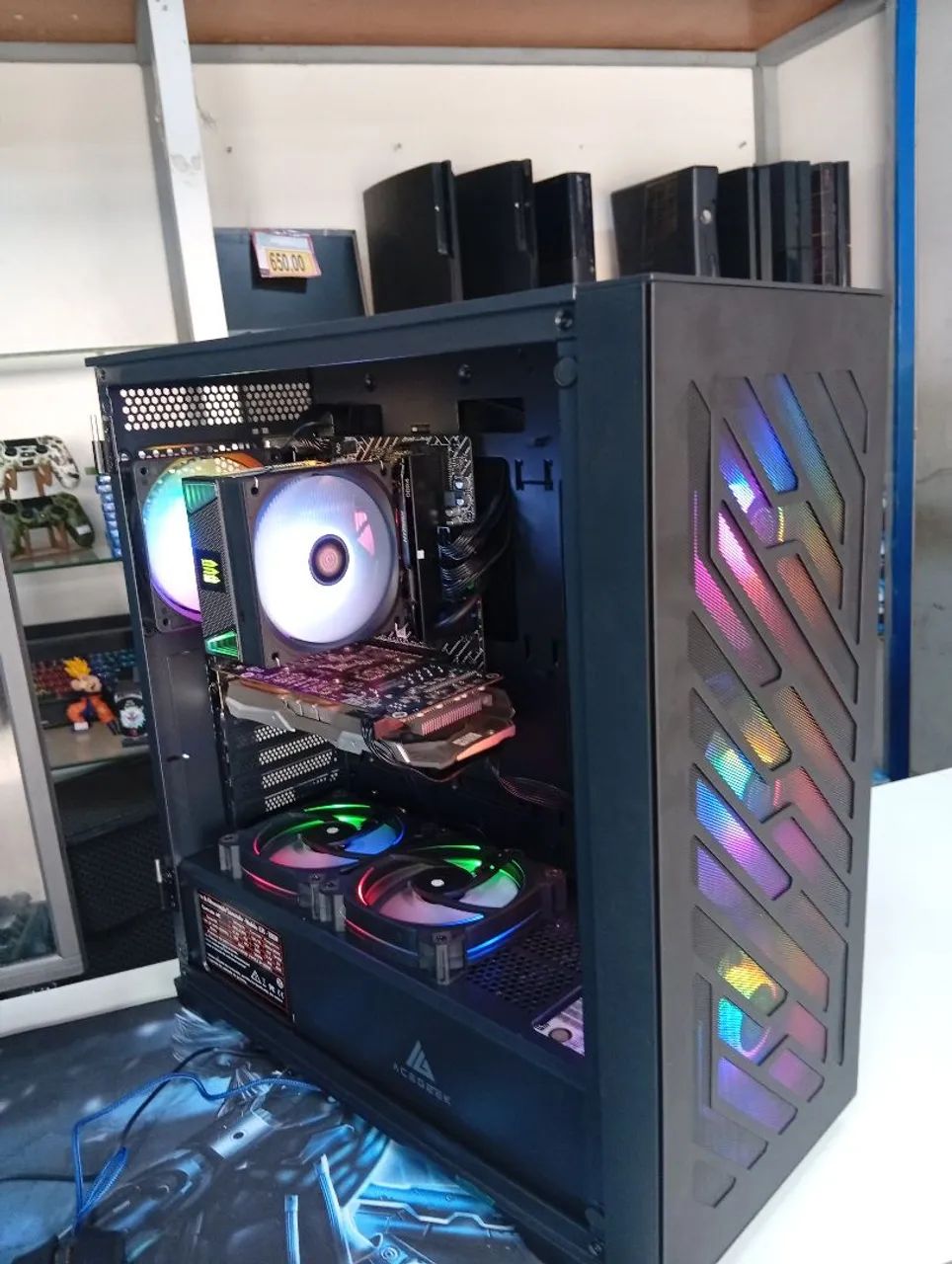 Ryzen 5 3400 g + gtx 1060 completo  - Foto 3