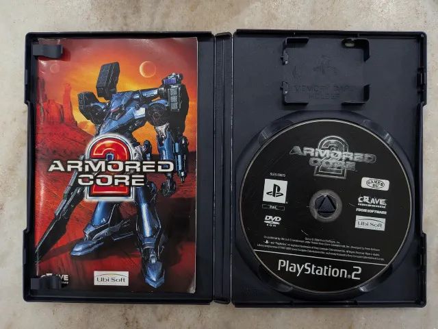 Armored Core 2 PS2 Jogo Completo Original - Foto 4